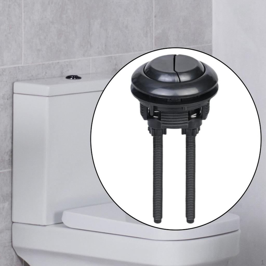Toilet Button Double Flush Tank Valve Accessories Replacement