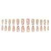 Fumede Girly Pearl Long Press-On Nails