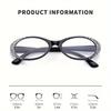 Small-framed cat-eye fashionable reading glasses for women, suitable for both men and women, +1.0+4.0 ultra-light