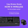 Logitech MK345 Wireless Keyboard and Mouse Combo