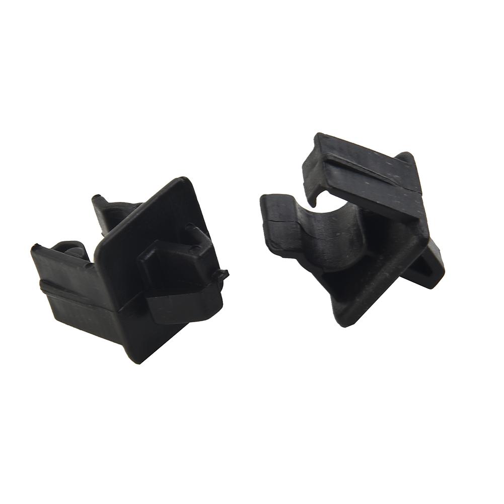 Hood Bonnet Clips Plastic Prop Stay Rod Support 5pcs Clip Clamp