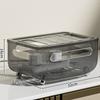 Multi-Tier Living Room Router Storage Box Wireless WiFi Desktop Modem Cable Organizer TV Set-Top Box Storage Shelf