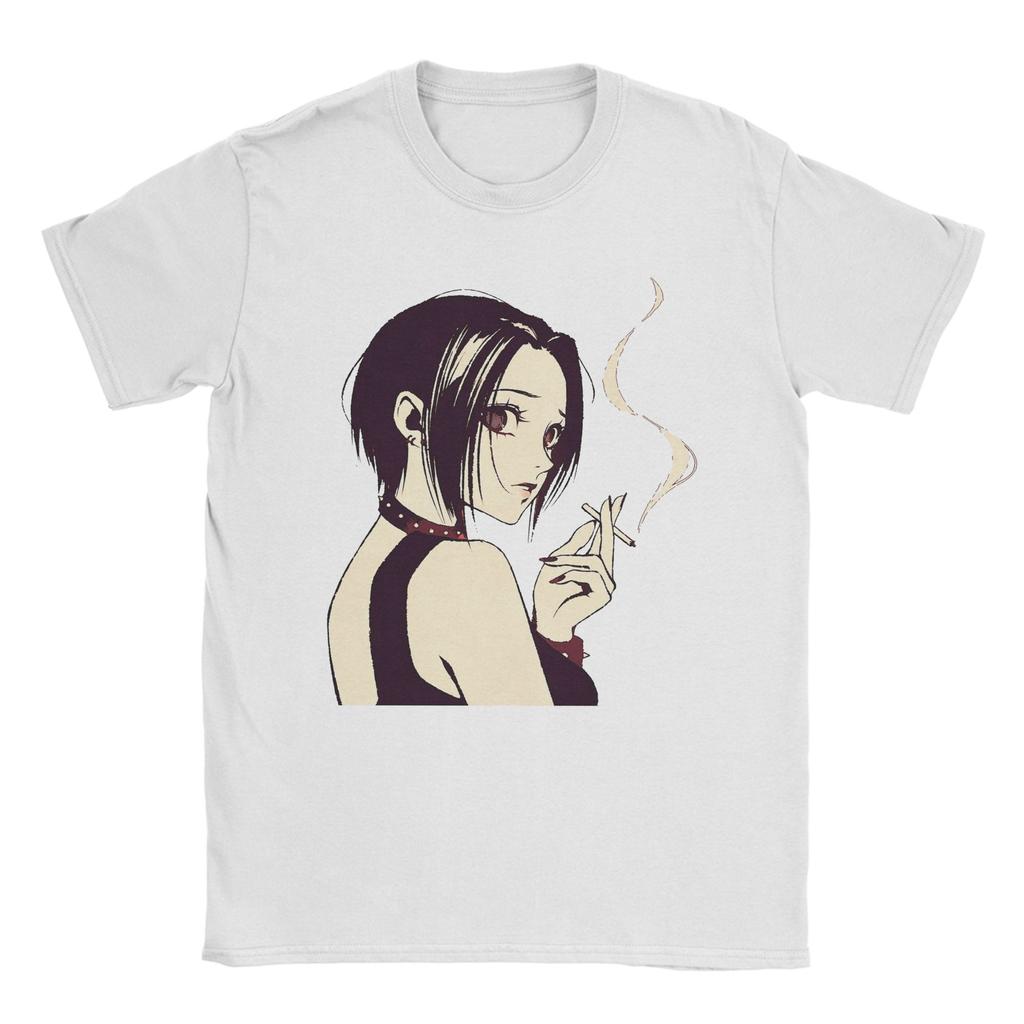 Streetwear NANA Osaki Black Stones T-Shirt Unisex Baumwolle Kurzarm Manga & Anime BLAST Rundhals Sommer Oberteile