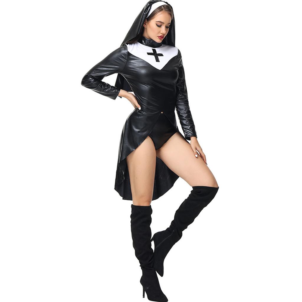 Damski Kostium Halloweenowy Sukienka Zestaw do Odgrywania Ról Imprezy Cosplay