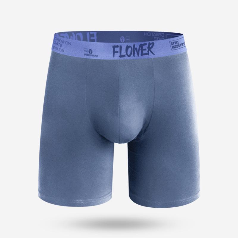 Men's European & American Large Size Cotton Boxer Briefs