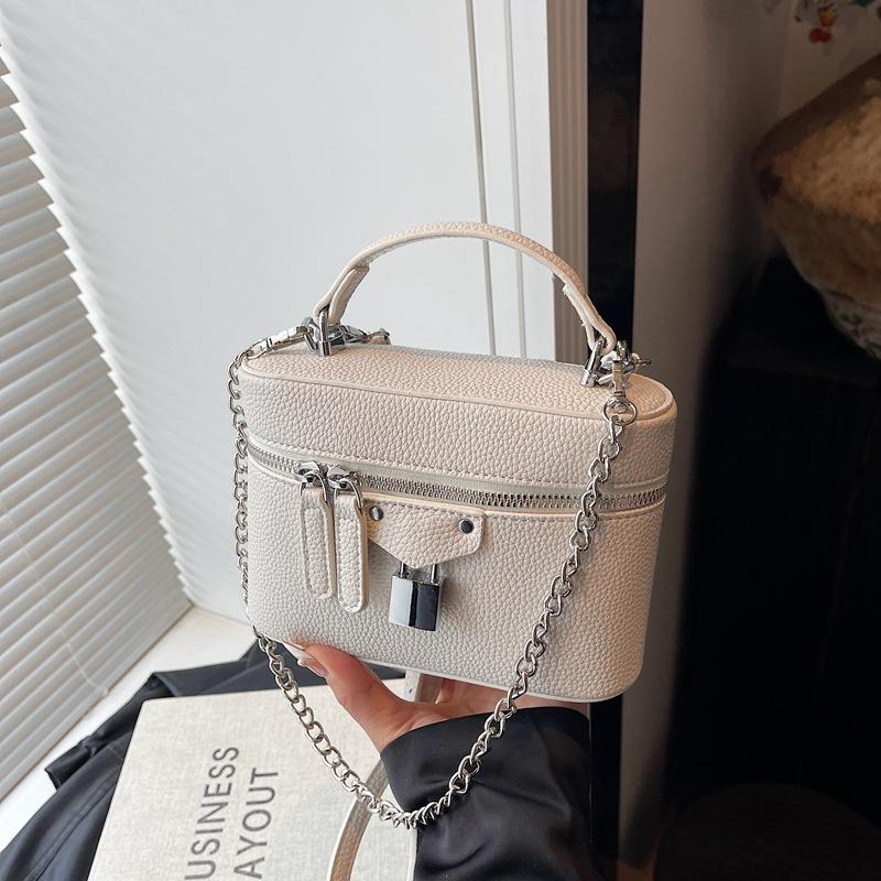 Premium Handbag Bag Women's New Fashion Versatile Box Small Square Bag Trend Chain Messenger Bag