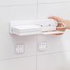 Best in AI Wall-Mounted Divided Drainage Soap Dish