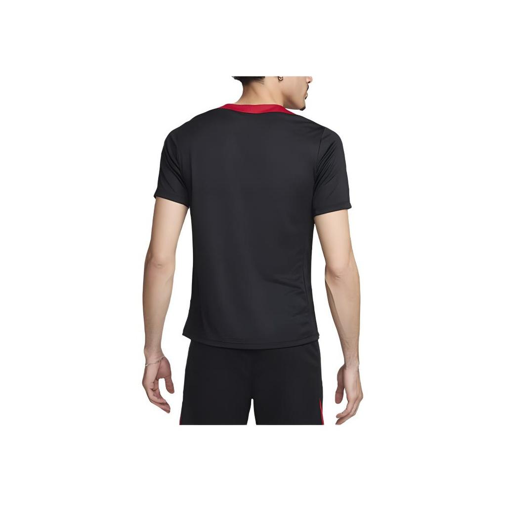 New Nike Liverpool Fc Strike Men's Nike Dri FIT Soccer Short Sleeve Knit Top FN9838-013