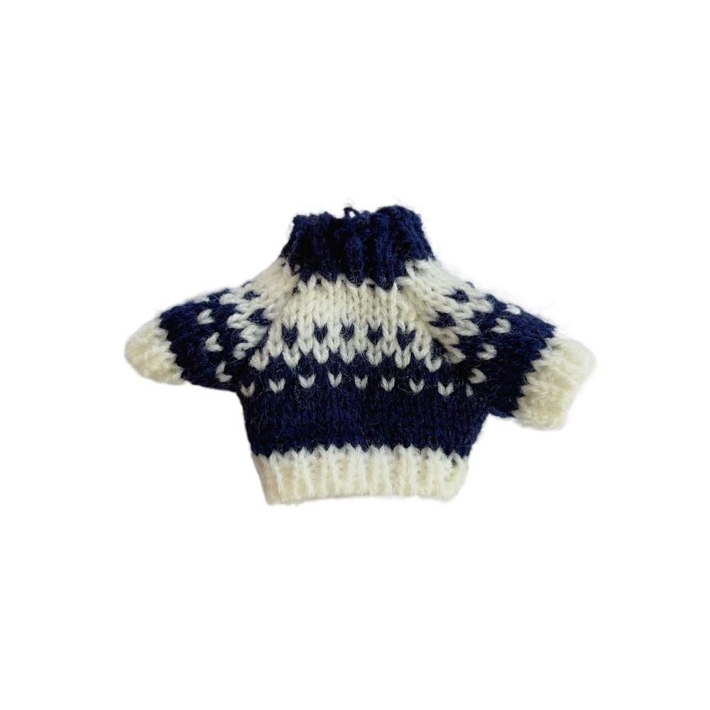 Dolls Sweater Accessories for Ob11 16cm 17cm Bjd 10cm Dog Doll Clothes Baby Clothes BJD Doll Accessories Sweater Clothes