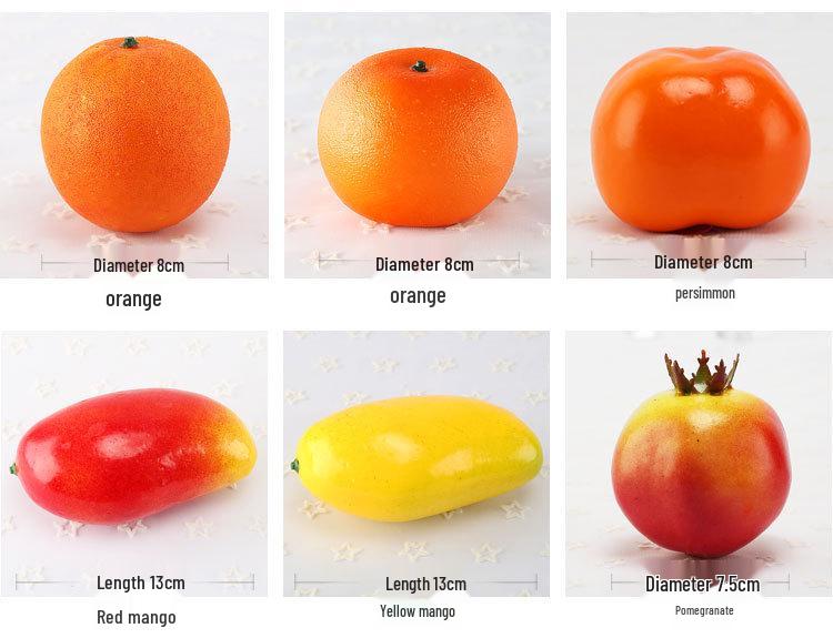Artificial Grape Bunch Foam Model for Home Décor and Photography Props