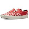 Vans Era ComfyCush LX Checkerboard Lightweight Low-Top Skate Shoes Unisex Sneaker Red White VN0A45JYVNQ1