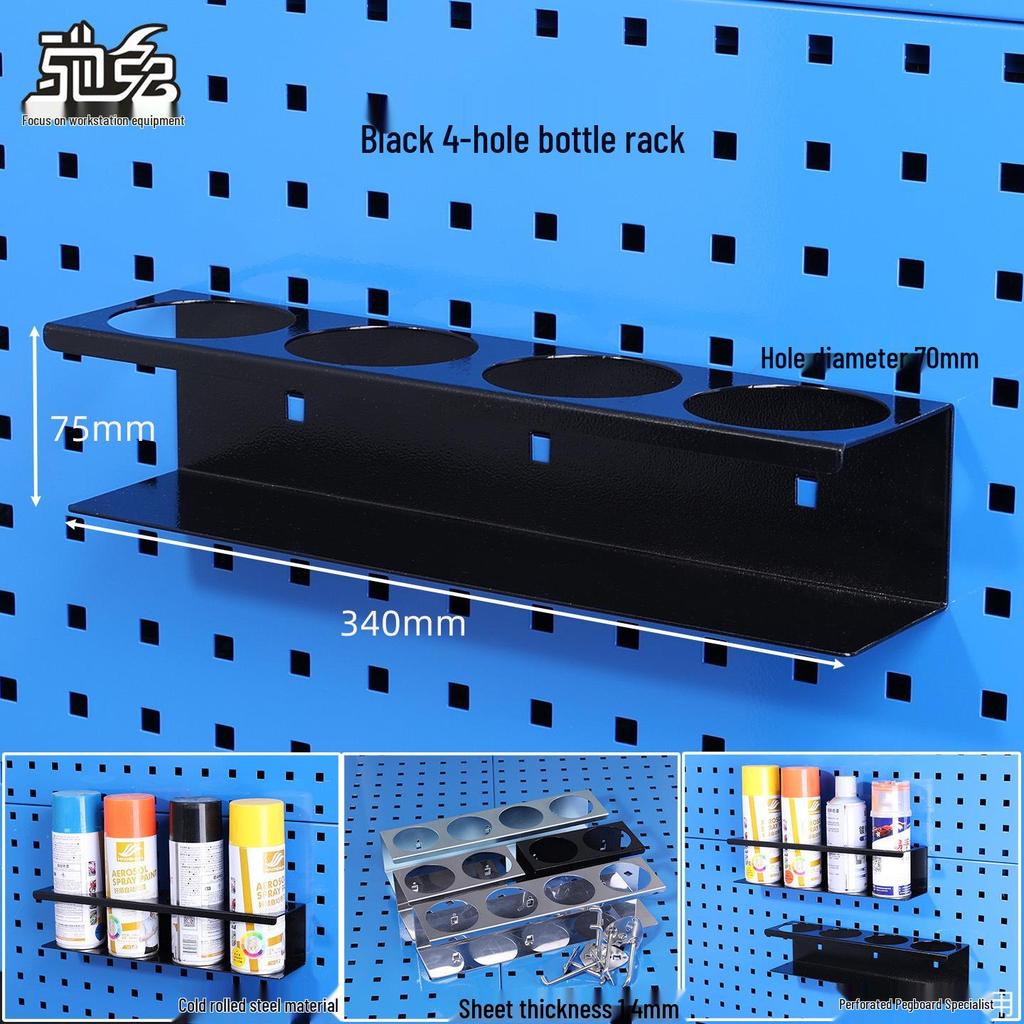 Stainless Steel Pegboard Hooks for Tool Hanging and Wall Mounting