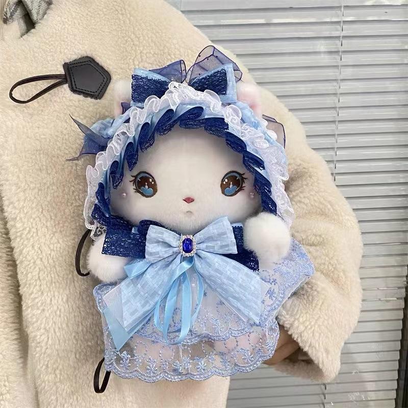 Lolita Rabbit Doll Doll Doll Girl Girl Heart Birthday Gift 8 Inch Machine Doll