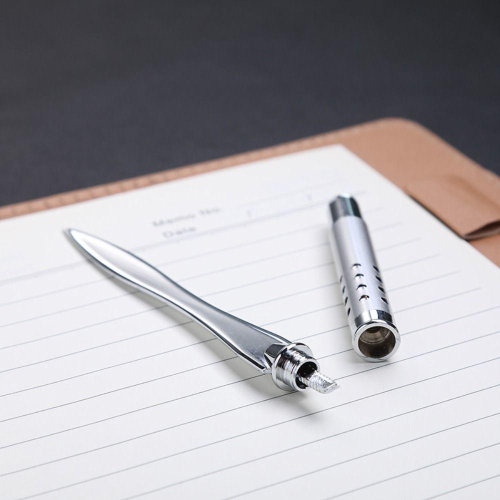 Student Stationery Wooden Handle Cut Paper Tool Letter Opener Envelopes Opener Express Opener