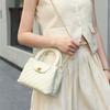 Xiaoxiangfeng chain bag women's diamond handbag, high sense 2025 new leather women's bag, shoulder crossbody small square bag