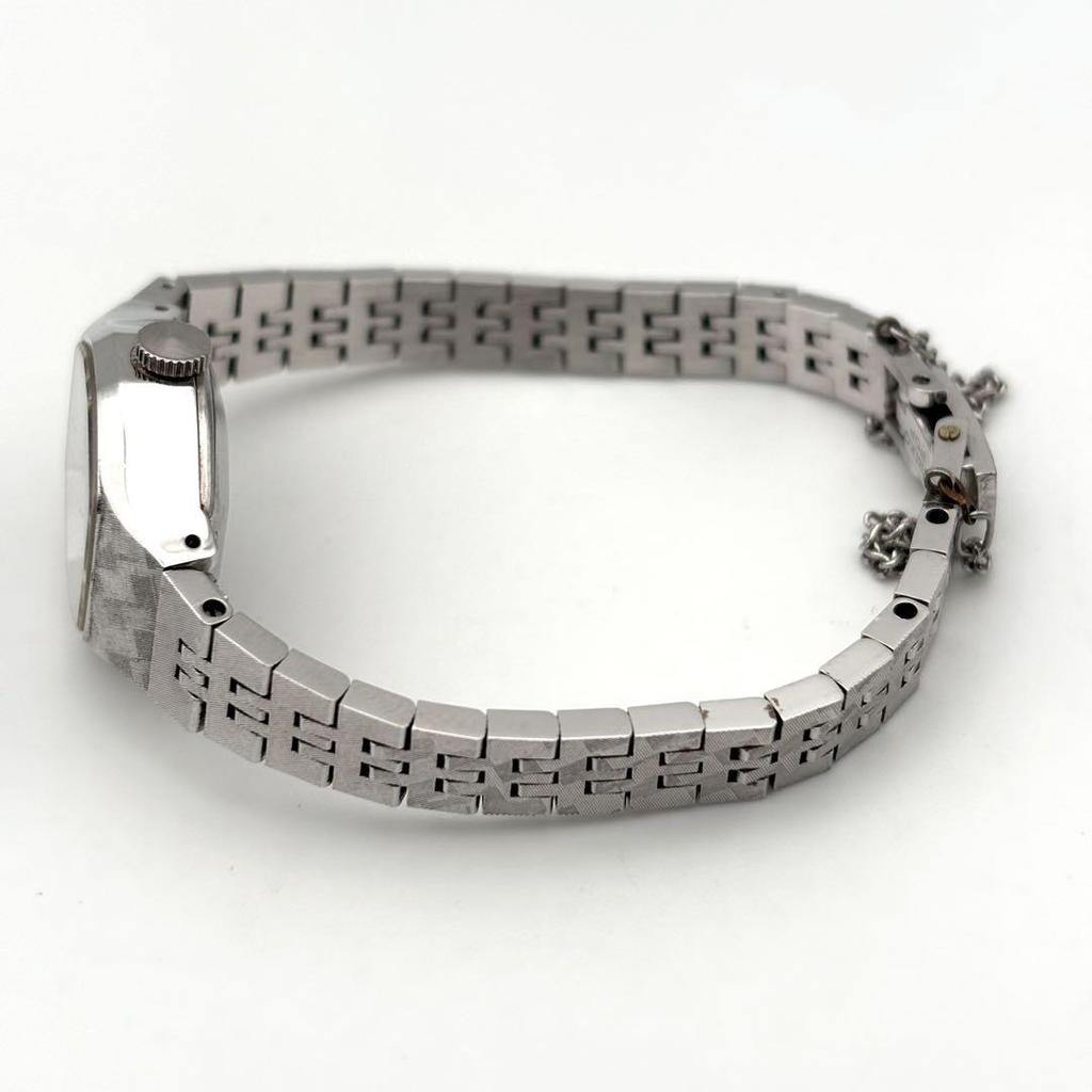 [USED] SEIKO VINTAGE Emerald Green Hand-Wound Women's Watch