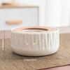 Ceramic Teapot Holder Base Tea Heater Insulation Base Tea Coffee Tea Heater Water Heater Teaware Heating Base