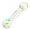 Interactive Pets Chew Toy Dumbbell Dog Toy Wear-resistant Rope Ball with Reflective Strips Dental Care Dog Toy