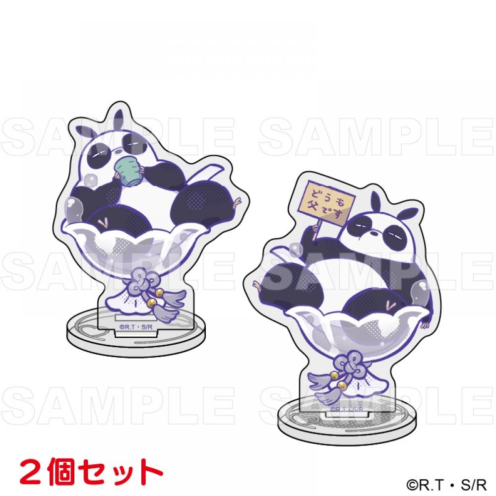 

Ranma 1 2 Tv Anime Ranma 1 2 Chapon Chibi Character Acrylic Stand Genma Saotome