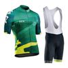 Short Sleeve Cycling Suit Road Mountain Riding Sportswear Breathable Cycling Equipment