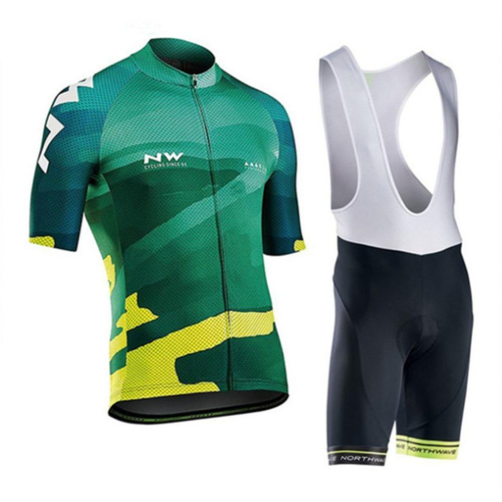 Short Sleeve Cycling Suit Road Mountain Riding Sportswear Breathable Cycling Equipment