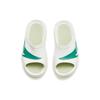 Anta C37 Series Breathable And Quick Dry Slide Slippers Men's White Green 112338511-5