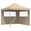 Party Tent Beige 292 X 292 X 315 Cm Oxford Fabric