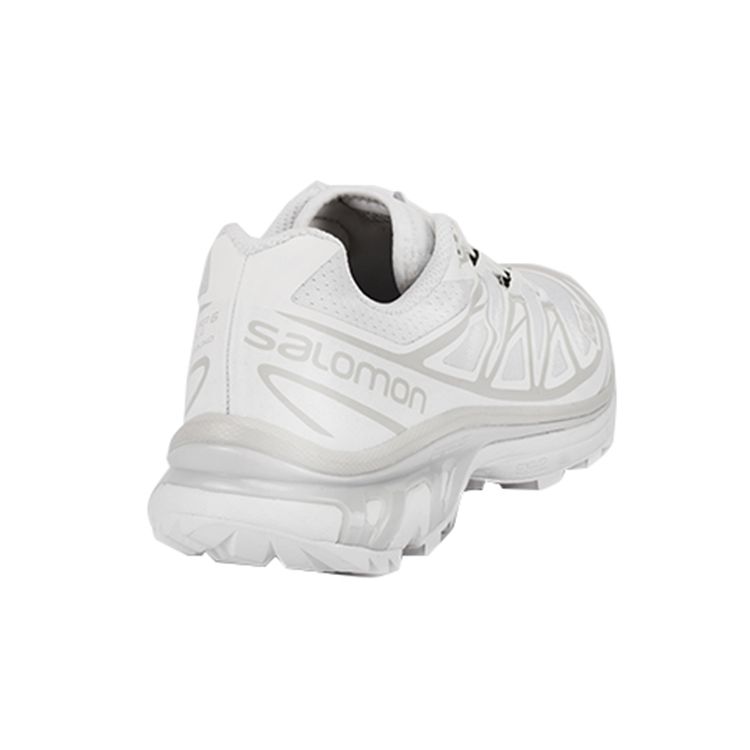 Salomon XT-6 Outdoor Sports Mesh Synthetic Leather Durable Low-Top Running Shoes Unisex sneaker Glacier-White 412529