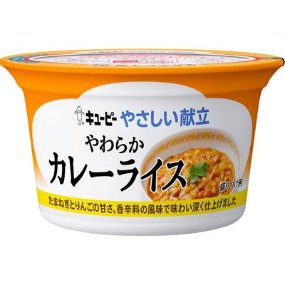 KEWPIE Απαλό ρυθμικό μαλακό ρύζι με κάρυ 130g Άλλο (ελέγξτε κλειδαριές, καθαριστικά γλώσσας κ.λπ.) Μαλακή τροφή και μαχαιροπίρουνα Άλλο (ελέγξτε τις κλειδαριές, τη γλώσσα
