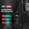 Wireless Gas Leak Sensors For Indoor Use Automatic Fault Diagnosis Memory Recall Feature Home Safety Equipment