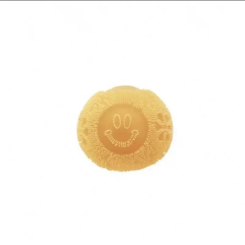 NeeDoh Fuzz Relief Jouet Fidget Fleur Sourire Doux Jouet Anti-Stress Méduse Squish Modélisation Imperméable Jouet Sensoriel Cadeau