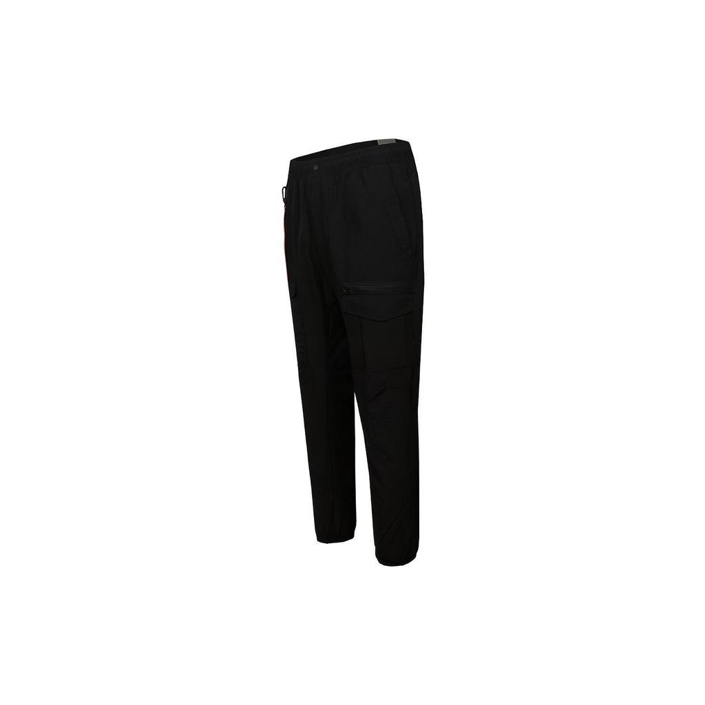 Adidas CNY Series PT JC New Year Limited-Edition Tapered Cargo Track Pants Men Bottoms Black FM9285