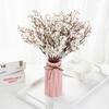 Artificial Flower Silk Gypsophila Peach Home Arch Table Outdoor Garden Wedding Bridal Bouquet Festival DIY Gift Decoration Props