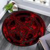Cartoon Print Round Area Rug,Carpet Rug for Living Room Bedroom Sofa Playroom Decor,Non-slip Floor Mat