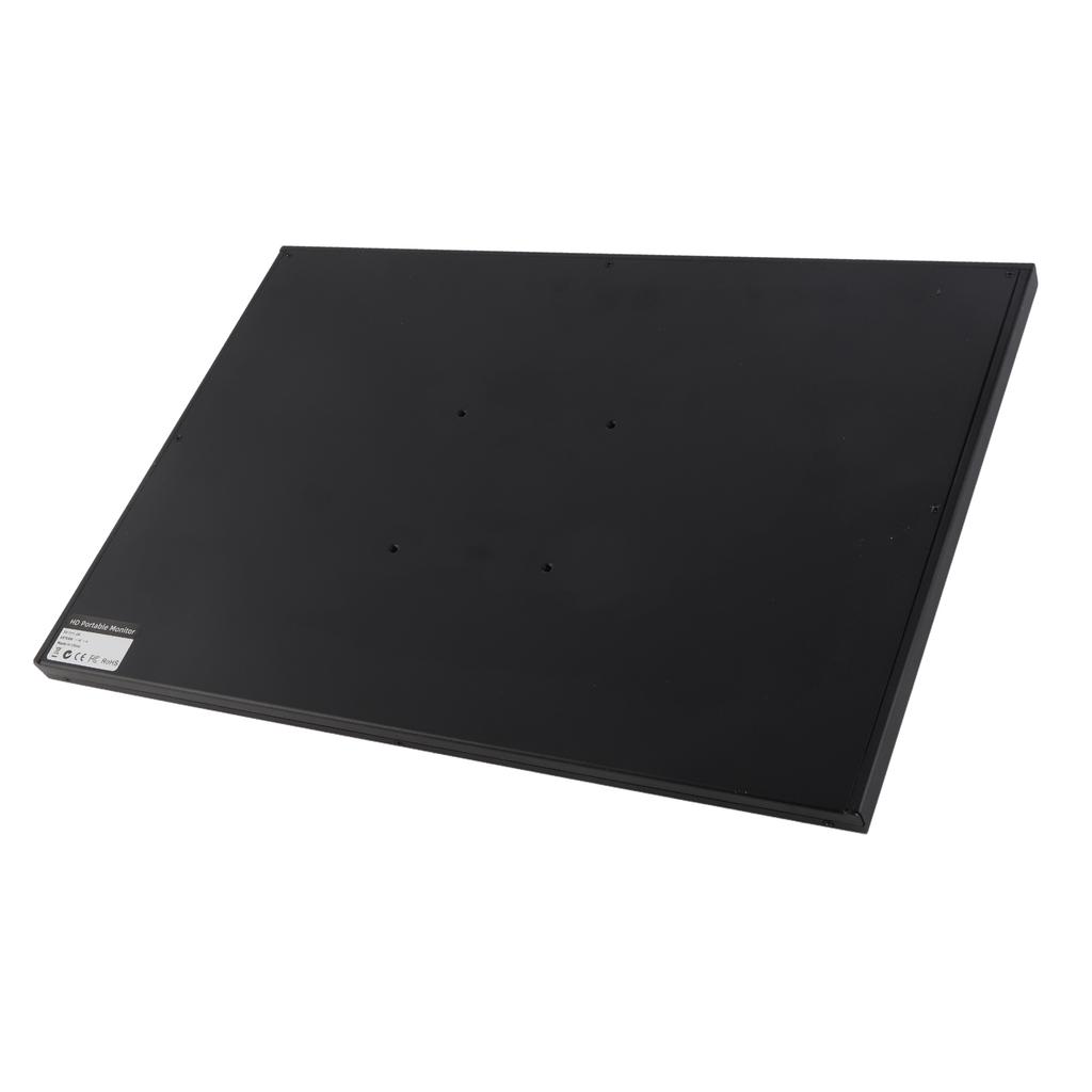 17palcový přenosný monitor 1440x900 178stupňový pozorovací úhel Plug and Play herní monitor pro PC telefon