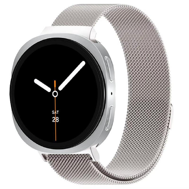 Milanese Loop For Samsung Galaxy Watch 8 44mm 40mm Band Wristband Stainless Steel Magnetic Bracelet Galaxy 8 Classic 46mm Strap