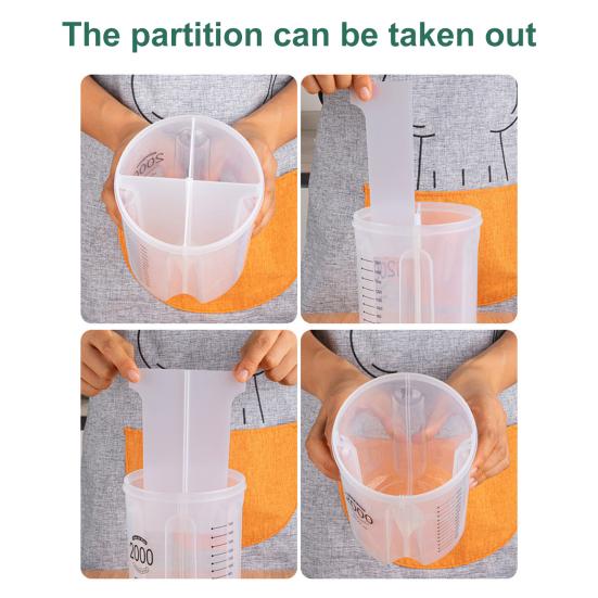 Cereal Containers Air Tight Safe PP Plastic Multi-purpose Food Storage Tank for Home