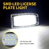 2x LED Side Rearview Lights For Land Rover LR2 LR3 LR4 Freelander2 Discovery3/4 L319 Range Rover Sport L320 Mirror Puddle Lamps