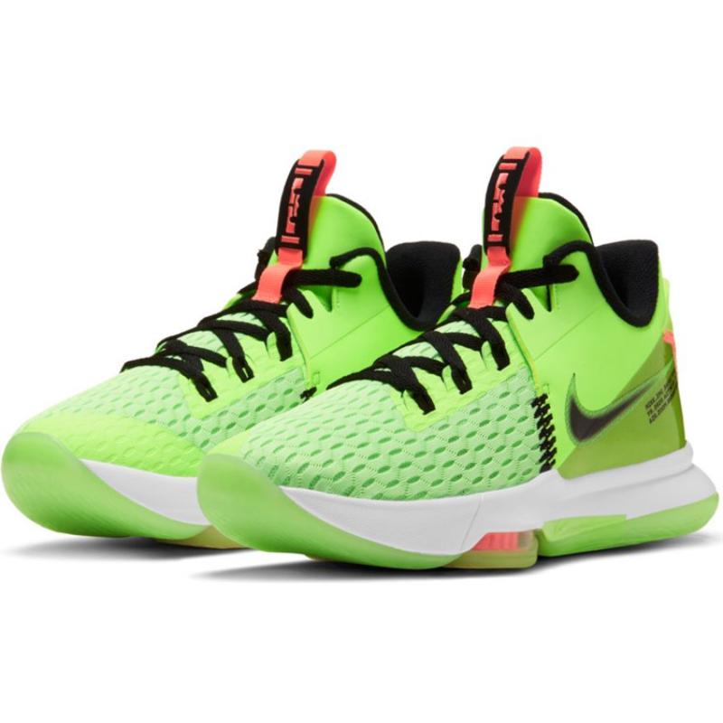 Nike LeBron Witness 5 EP 'Grinch' Sneakers CQ9381-300