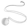 5x Magnifier Portable Reading Magnifying Glass Retro Utility Monocle Lens Necklace Pendant Fashion Jewelry For Women Men