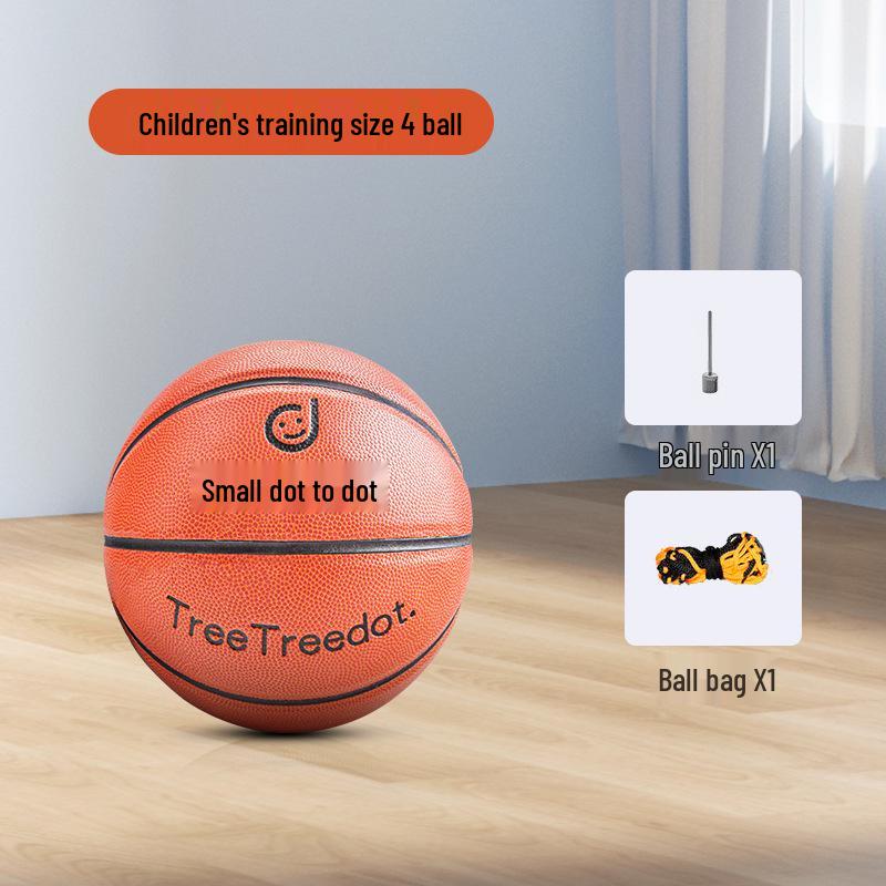 Official Outdoor PU Leather Basketball for Children & Adults (Sizes 4, 5, 7) Not Applicable