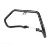 Motorcycle Engine Guard Crash Bar Frame Protector Black Rugged Iron Highway Frame Falling Protector Replacement For