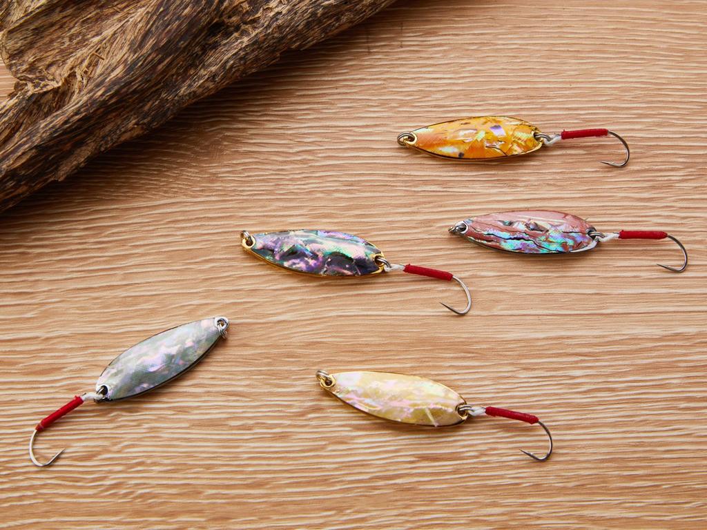 [REEF DREAM] Lure Spoon Trout Abalone Thickness 7.5g 9g 12g