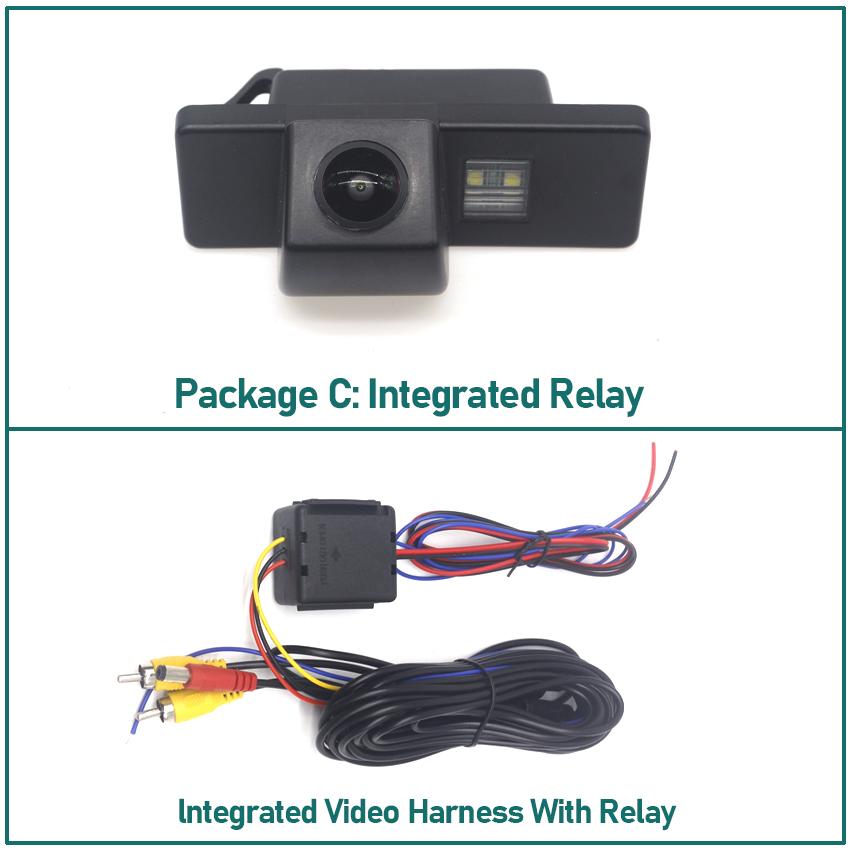 CCD HD Fisheye Rear View Camera For Nissan NV200 VAN 2013 2014 2015 2016 2017 2018 Car Reverse Parking Monitor Night Vision