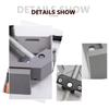 90 Degree Right Angle Clip Clamp Single Handle Aluminum Alloy Corner Clamp Woodworking Picture Frame Clip Right Angle Folder