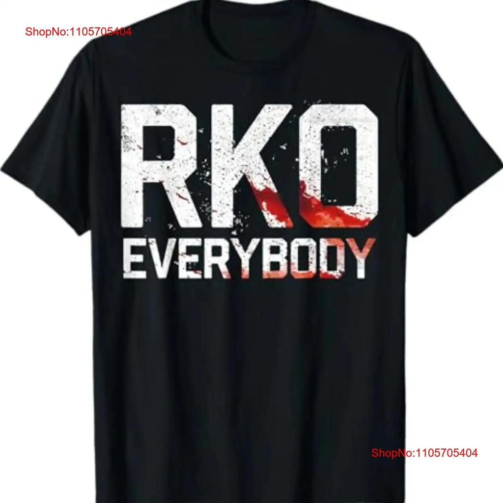 Randy Rko Everybody Blood T Shirt Vintage Comfortable Fashion Soft Unisex Versatile