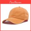 Mens Cotton Worn Look Water Washed Cotton Embroidered Baseball Cap Sun Protect