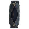 Coach Juliet 30 Denim Quilted Detail Fabric Shoulder Bag Large Women Shoulder Bag Deep-Indigo CDZ72-B4YMW