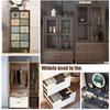Cabinet Magnet Latch Door Catches Kitchen Cupboard Wardrobe Closet Drawer Magnetic Closer Home Furniture Hardware