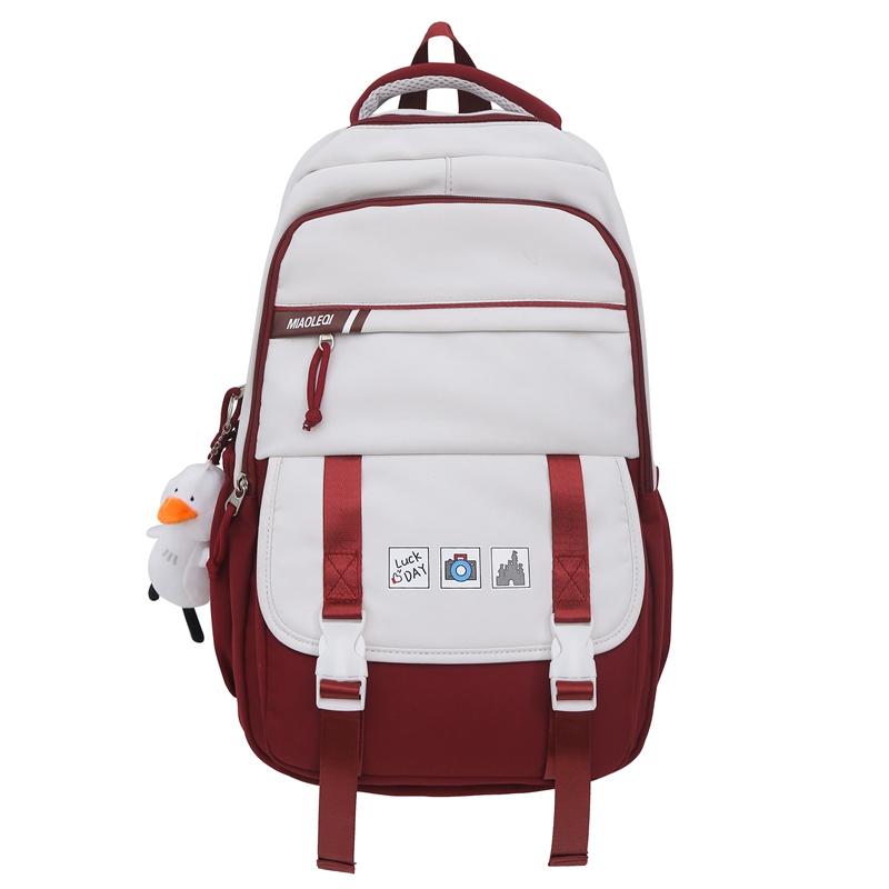 Женский рюкзак большой емкости из нейлона — фото 21